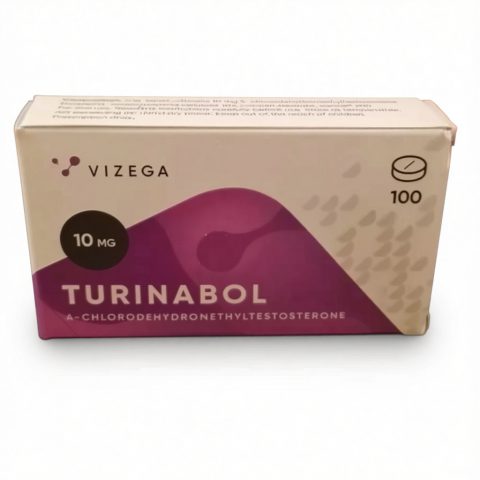 VIZEGA TURINABOL 10мгтаб - цена за 100 таб.