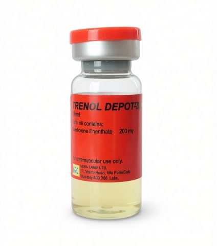 TRENOL DEPOT-200 (ПРОСРОЧКА 08.22 - БЕЗ КОДОВ ПРОВЕРКИ) 200MG/ML - ЦЕНА ЗА 10МЛ