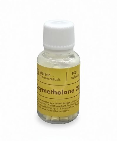 WATSON NEW OXYMETHOLONE (ОШИБКА ТИПОГРАФИИ, ПО ФАКТУ 50МГ ТАБЛЕТКА) 50MG/TAB - ЦЕНА ЗА 100 ТАБ