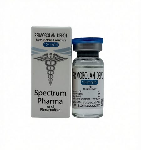 SPECTRUM PRIMOBOLAN DEPOT 100mg/ml 100MGML - ЦЕНА ЗА 10 мл.
