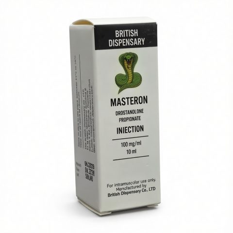 BRITISH DISPENSARY MASTERON (ПРОСРОК 01.2026) 100mg/ml - ЦЕНА ЗА 10МЛ