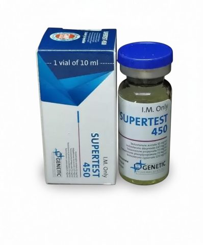 GENETIC SUPERTEST 450MG/ML - ЦЕНА ЗА 10ML