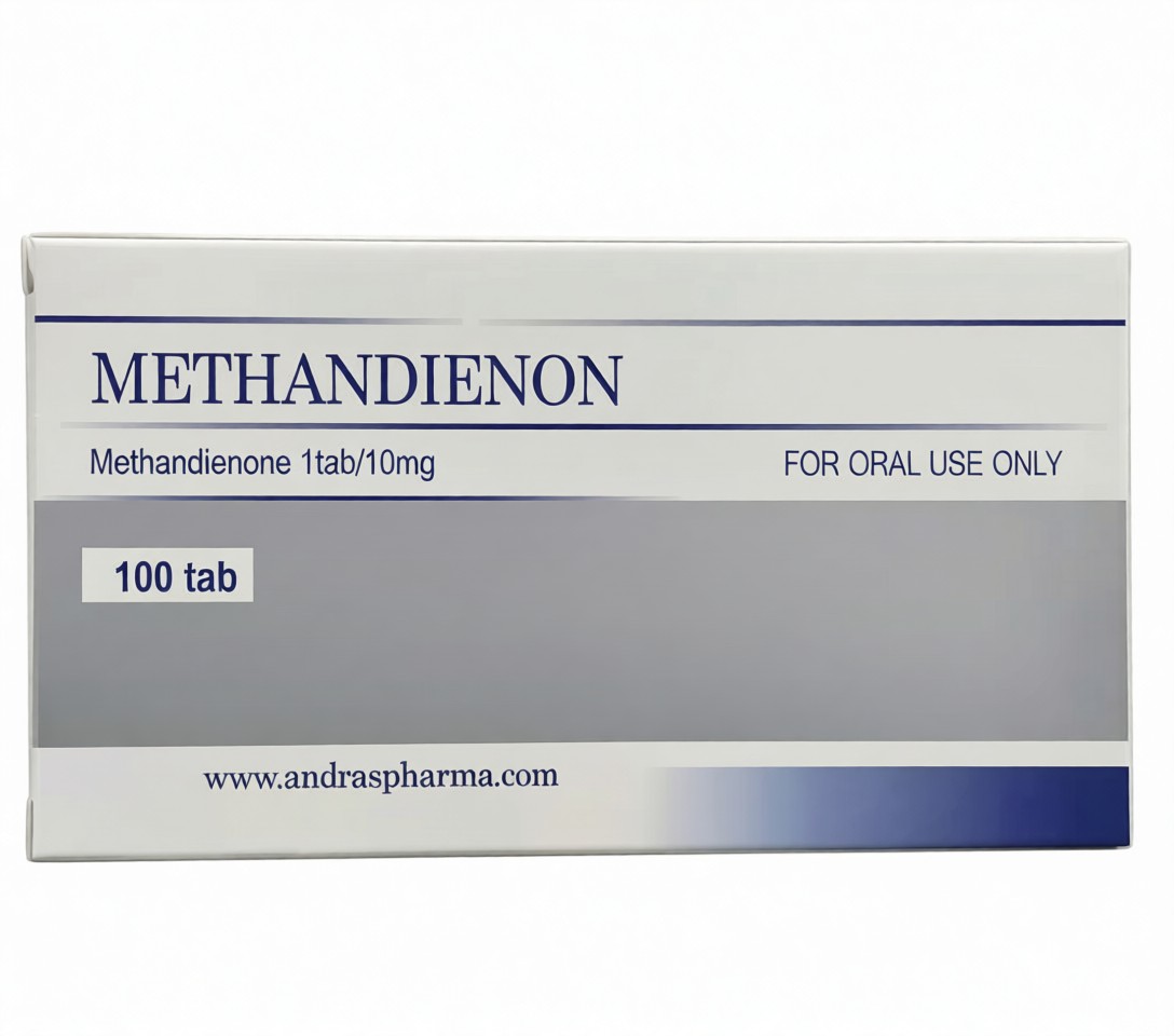 ANDRAS METHANDIENON 10мгтаб - цена за 100таб.