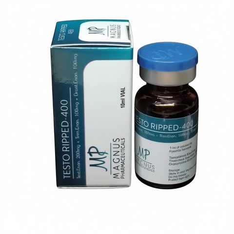 MAGNUS TESTO RIPPED 400MG/ML- ЦЕНА ЗА 10МЛ