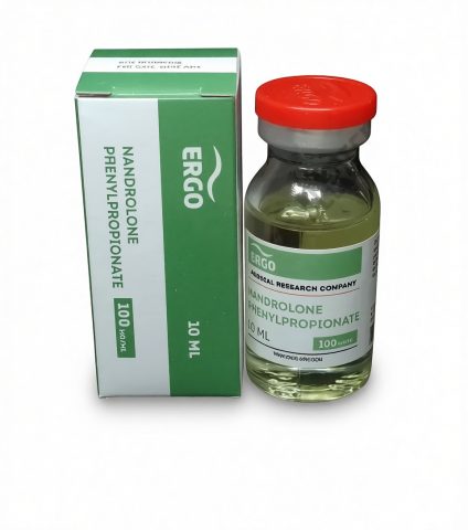 ERGO NANDROLONE PH (08.2025) 100MG/ML - ЦЕНА ЗА 10МЛ