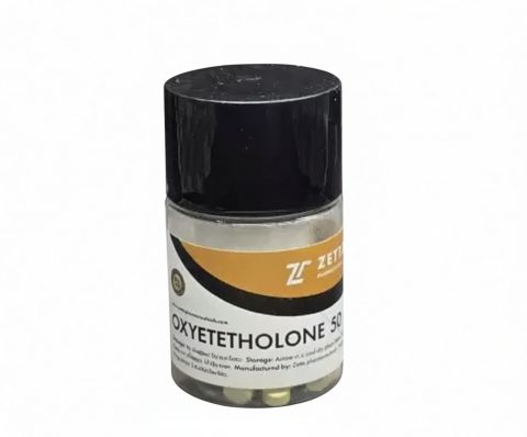 ZETTA NEW OXYMETHOLONE 50mg/tab - ЦЕНА ЗА 100 ТАБ