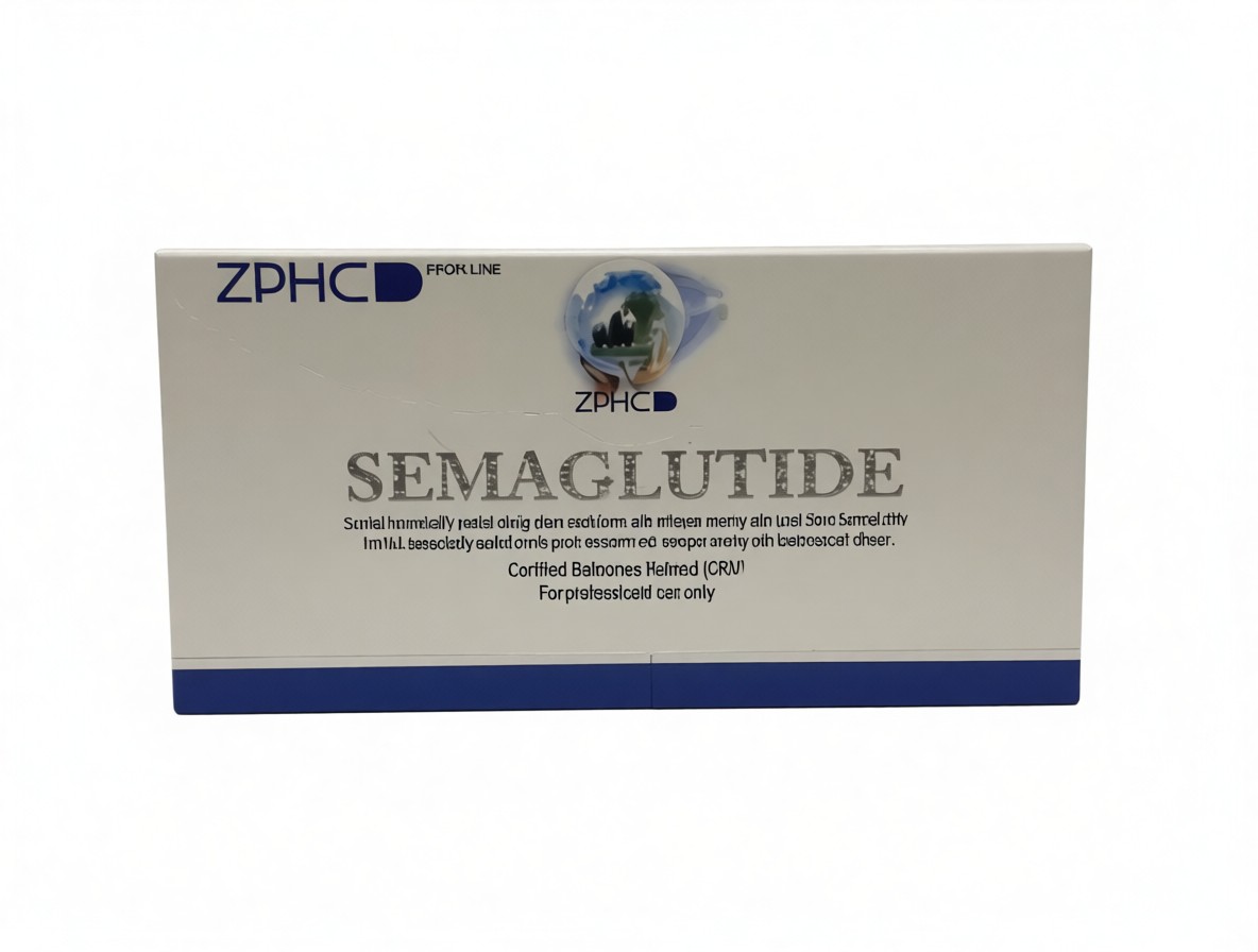ZPHC NEW SEMAGLUTIDE 1MG/VIAL - ЦЕНА ЗА 5MG