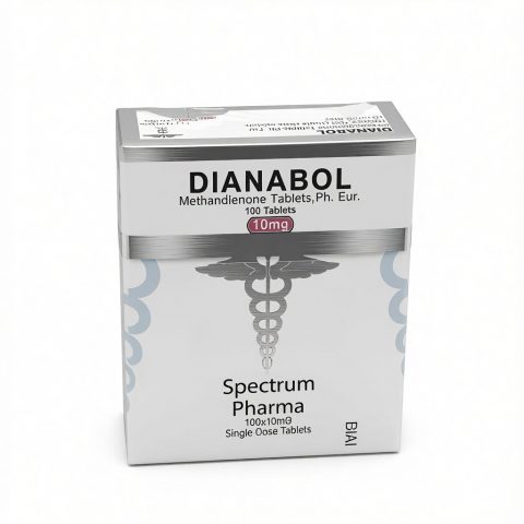 SPECTRUM NEW DIANABOL 10MG/TAB - ЦЕНА ЗА 100 ТАБ