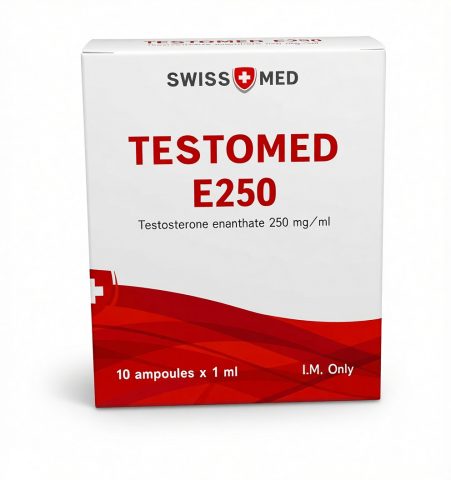 SWISS TESTOMED E (СРОК ГОДНОСТИ ДО 09.24) 250mg/ml - ЦЕНА ЗА 10ампул