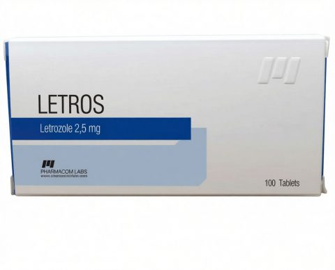 LETROS 2,5MG/TAB - ЦЕНА ЗА 10 ТАБ