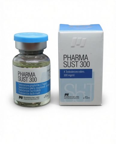 PHARMA SUST 300 (РЕПЛИКА) ПРОСРОК 09.2022 300mg/ml - ЦЕНА ЗА 10МЛ