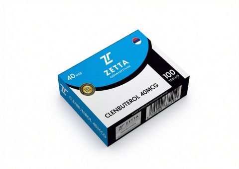 ZETTA CLENBUTEROL 40mcg/tab - ЦЕНА ЗА100ТАБ
