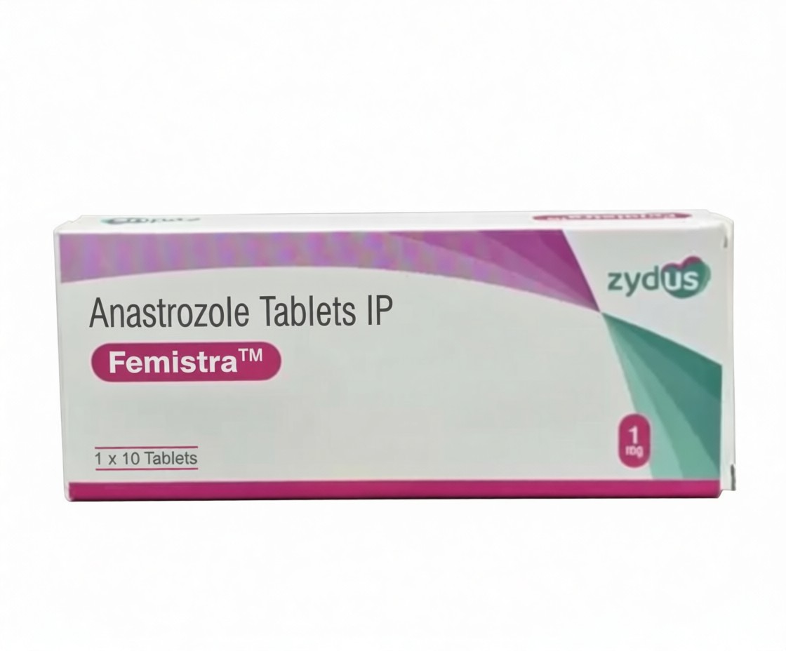 FEMISTRA ANASTRAZOLE 1mg/tab - цена за 10 таблеток.