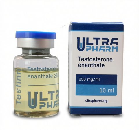 ULTRA TESTOSTERONE ENANTHATE (ГОДЕН ДО 08.2025) 250mg/ml - Цена за 10мл