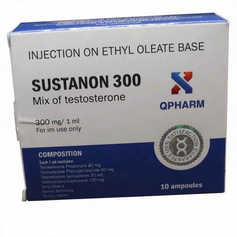 QPHARM SUSTANONE 300MG/ML - ЦЕНА ЗА 1 АМПУЛУ