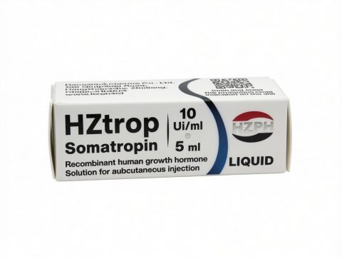 HZTROP SOMATROPIN LIQUID ЦЕНА ЗА 50 IU (Жидкий ГР)