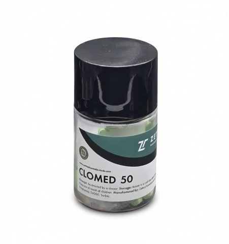 ZETTA NEW CLOMED 50mg/tab - ЦЕНА ЗА 100 ТАБ