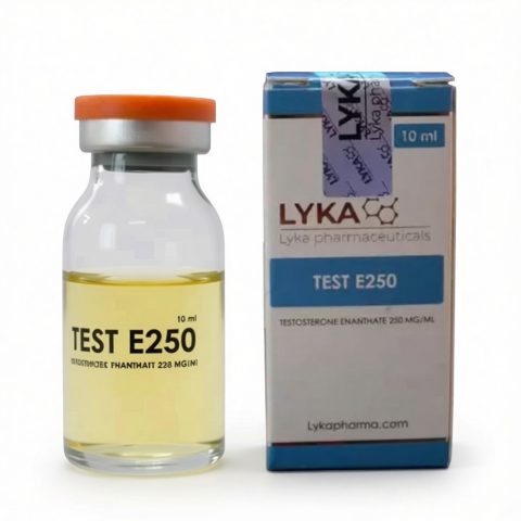 LYKA TEST E 250 250mg/ml - ЦЕНА ЗА 10МЛ