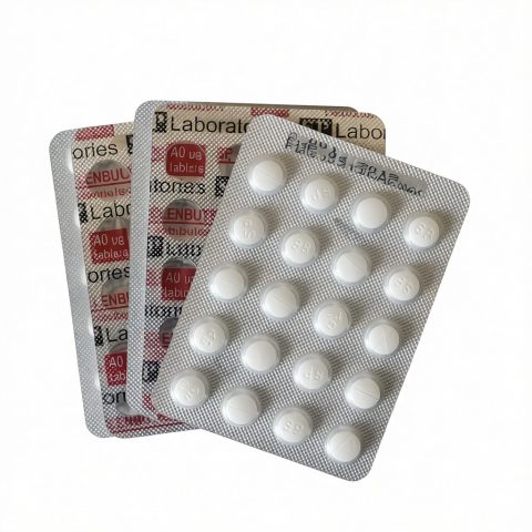 SP CLENBUTEROL 40МКГТАБ - ЦЕНА ЗА 100ТАБ