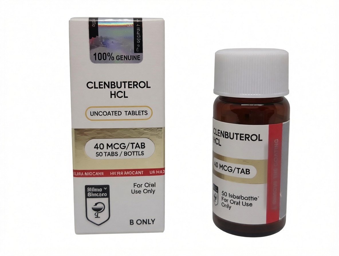 HILMA CLENBUTEROL 40MCGTAB - ЦЕНА ЗА 50 ТАБ
