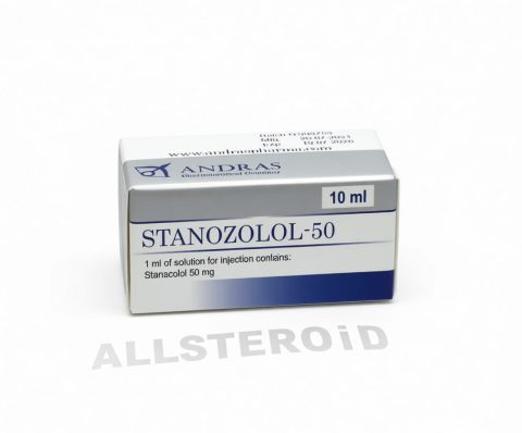 ANDRAS STANOZOL 50 50мгмл - цена за 10мл