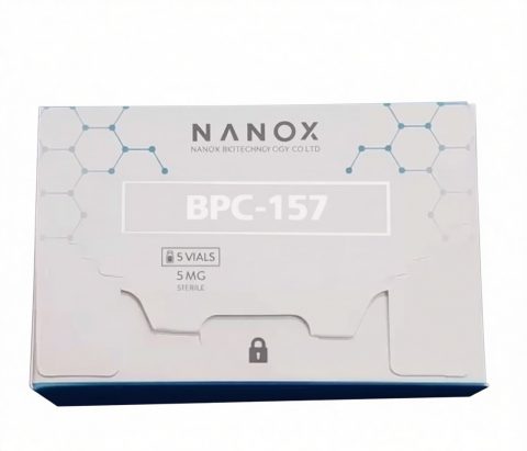 BPC-157 5MG/VIAL - ЦЕНА ЗА 5 ВИАЛ