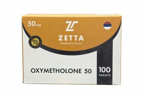 ZETTA OXYMETHOLONE (ПРОСРОЧКА) 50mg/tab - ЦЕНА ЗА 100 ТАБ