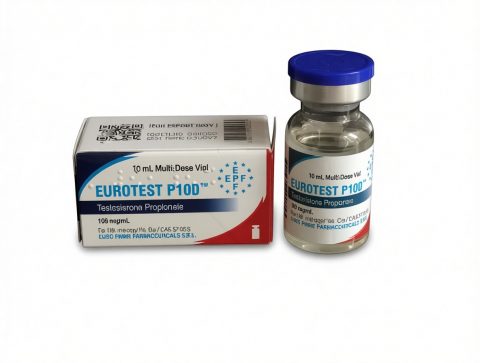 EPF EUROTEST P (ТЕСТОСТЕРОН П) 100MG/ML- ЦЕНА ЗА 10МЛ
