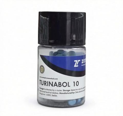ZETTA NEW TURINABOL 10mg/tab - цена за 100 таб