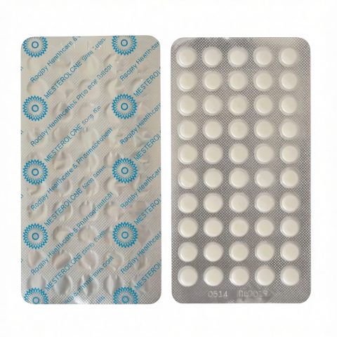 MESTEROLONE 50MG/TAB - ЦЕНА ЗА 25 ТАБЛЕТОК.
