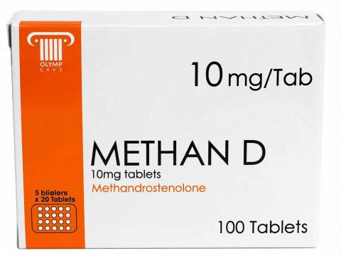 OLYMP NEW METHAN ( ПРОСРОЧКА - 08.2025) 10MG/TAB - ЦЕНА ЗА 100 ТАБ