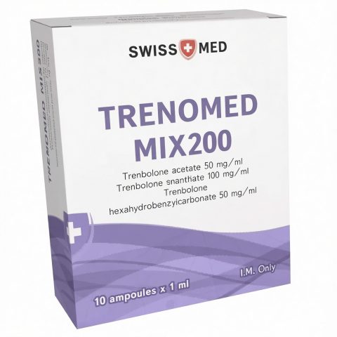 SWISS TRENOMED MIX 200mg/ml - ЦЕНА ЗА 10 амп