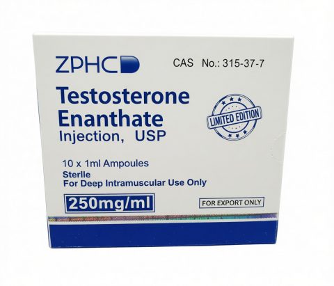 ZPHC TESTOSTERONE ENANTHATE 250mg/ml - цена за 10 ампул