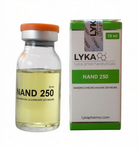 LYKA NAND 250 (ГОДЕН ДО 08.2025) 250mg/ml - ЦЕНА ЗА 10МЛ