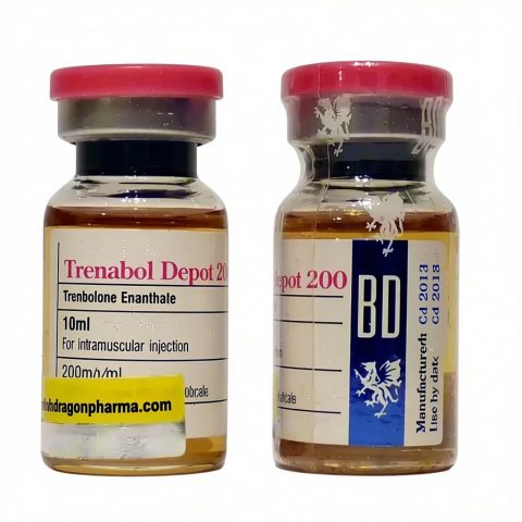 BD TRENABOL DEPOT-200 (ORIGINAL) 200mg/ml - ЦЕНА ЗА 10МЛ