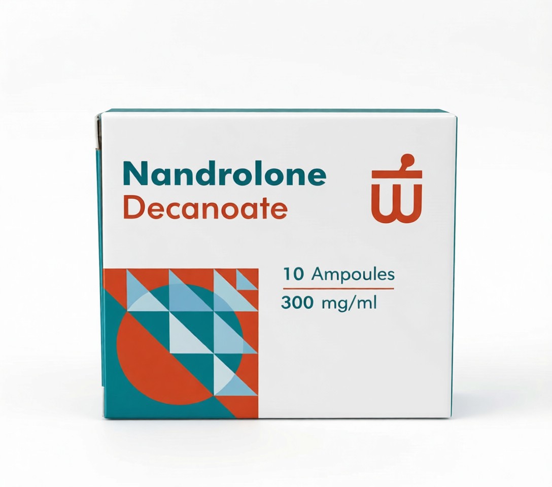 WATSON NEW NANDROLONE DECANOATE 300mg/ml - ЦЕНА ЗА 10 ампул