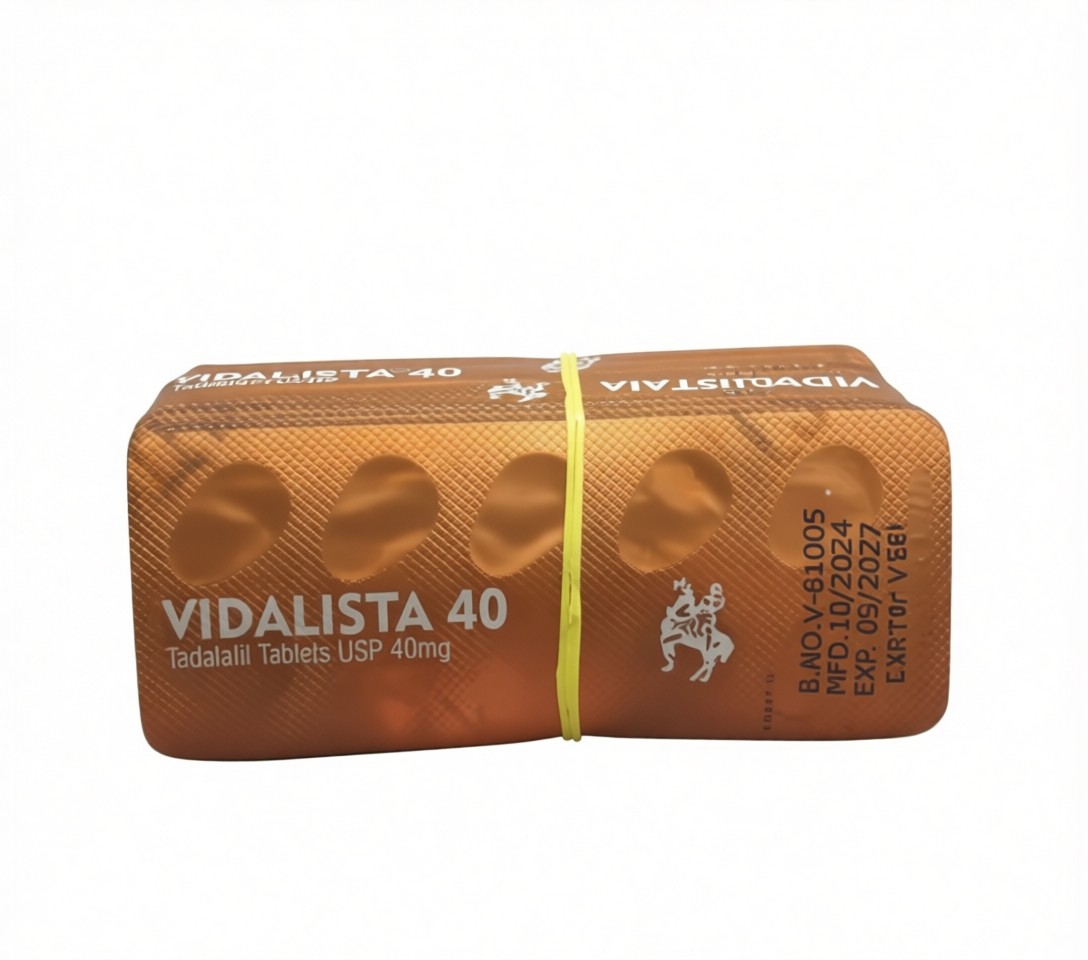 VIDALISTA 40 (TADAFIL) 40MGTAB - ЦЕНА ЗА 10 ТАБ