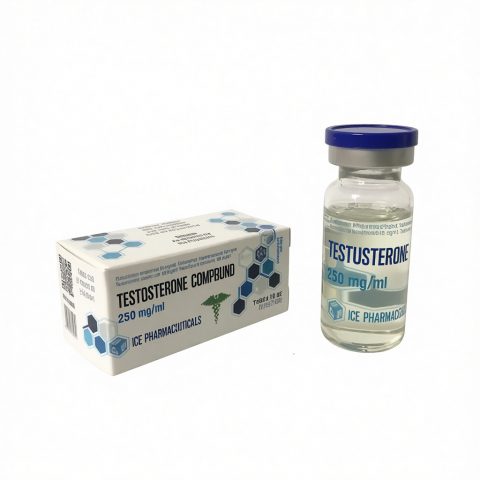 ICE TESTOSTERONE COMPOUND 250MG/ML - ЦЕНА ЗА 10 МЛ
