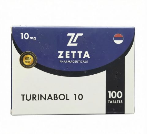 ZETTA TURINABOL 10mg/tab - цена за 100 таб