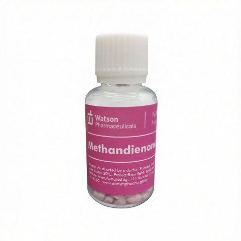 WATSAN NEW METHANDIENONE 10MG/TAB - ЦЕНА ЗА 100 ТАБ