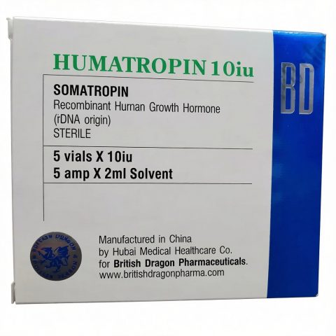 BD HUMATROPIN 5VIALS/10IU - ЦЕНА ЗА 50ЕД + РАСТВОР + ХЛАДОЭЛЕМЕНЕТ