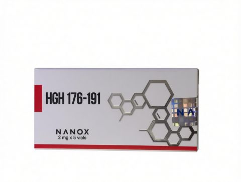 HGH 176-191 2MG/VIAL - ЦЕНА ЗА 1 ВИАЛ
