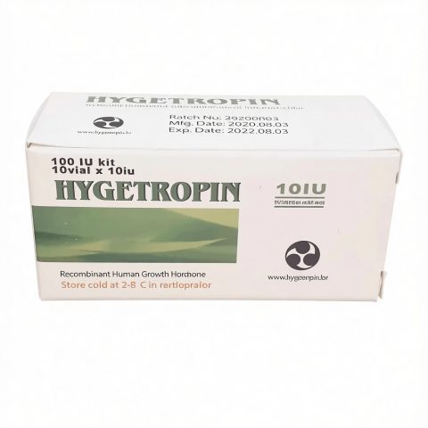HUGETROPIN 10IU - ЦЕНА ЗА 100ед