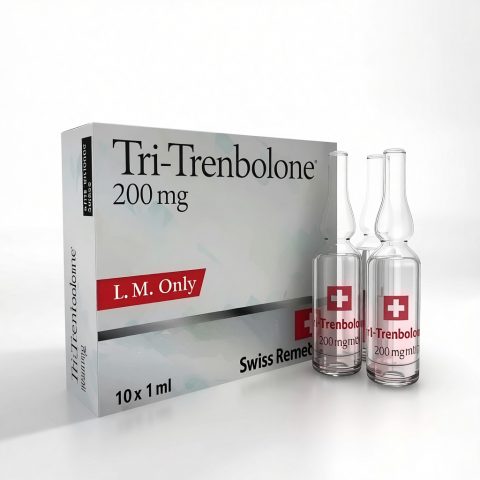 SWISS REMEDIES TRI TRENBOLONE (ПРОСРОЧКА 2019) 200mg/ml - ЦЕНА ЗА 10 АМПУЛ