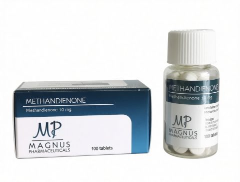 MAGNUS METHANDIENONE (ПРОСРОЧКА 2020-2023) 10MG/TAB - ЦЕНА ЗА 100 ТАБ