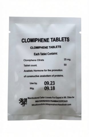 CLOMIPHENE TABLETS 25MG/TAB - ЦЕНА ЗА 50ТАБ