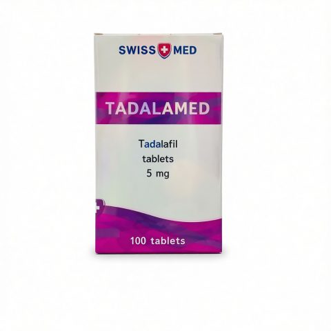 SWISS TADALAFIL TABLETS 5mg/tab - ЦЕНА ЗА 50 ТАБ