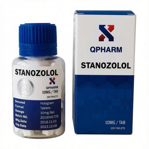 QPHARM STANOZALOL 10MG/TAB - ЦЕНА ЗА 100 ТАБ