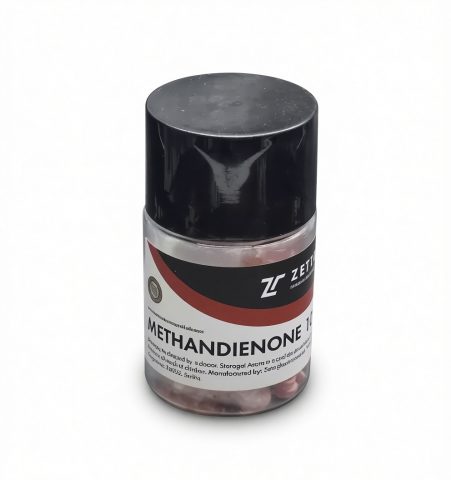 ZETTA NEW METHANDIENONE 10mg/tab - ЦЕНА ЗА 100ТАБ