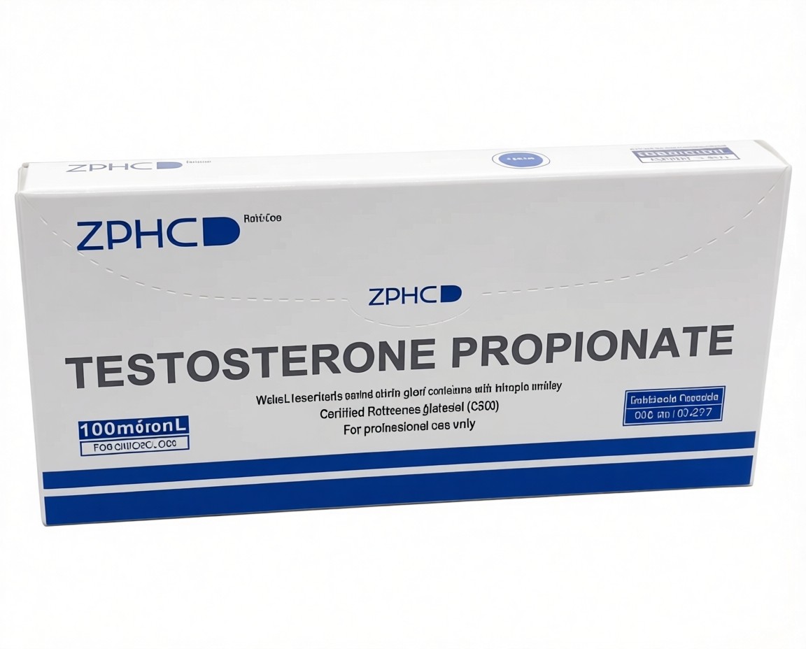 ZPHC NEW TESTOSTERONE PROPIONATE 200mg/2ml - ЦЕНА ЗА 10 АМПУЛ
